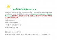 Adventní koncert se uskuteční online