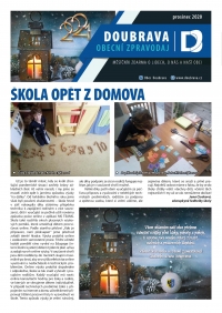 Elektronická verze obecního zpravodaje 12/2020