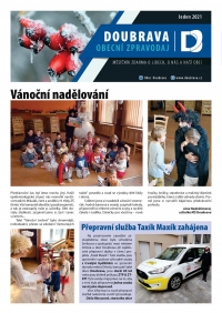 Elektronická verze obecního zpravodaje 1/2021