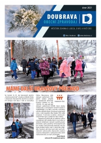 Elektronická verze obecního zpravodaje 2/2021