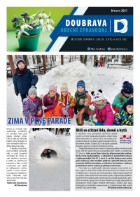 Elektronická verze obecního zpravodaje 3/2021
