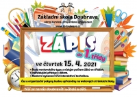 Zápis do první třídy 