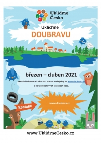 Ukliďme Doubravu 2021