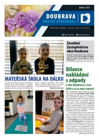 Elektronická verze obecního zpravodaje 4/2021