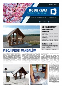 Elektronická verze obecního zpravodaje 5/2021