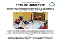 SETKÁNÍ JUBILANTŮ 2021