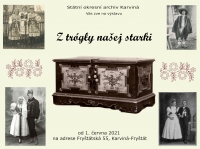 Výstava Z trógły našej starki