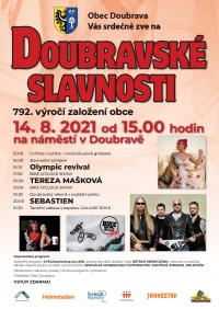 Doubravské slavnosti 2021