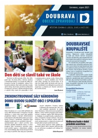 Elektronická verze obecního zpravodaje 7,8/2021