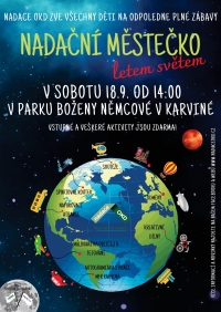 Nadační městečko 2021 - Nadace OKD