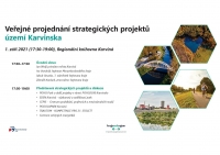 Veřejné projednání strategických projektů na Karvinsku