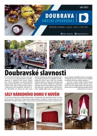 Elektronická verze obecního zpravodaje 9/2021