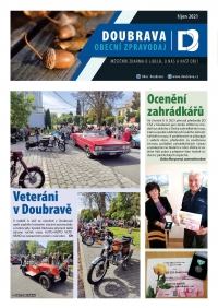 Elektronická verze obecního zpravodaje 10/2021