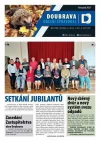 Elektronická verze obecního zpravodaje 11/2021