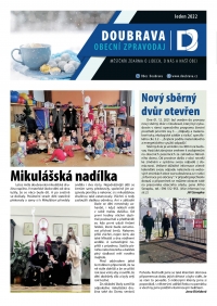 Elektronická verze obecního zpravodaje 1/2022