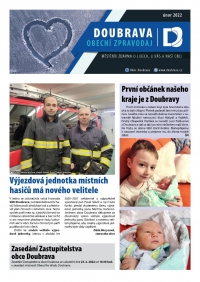 Elektronická verze obecního zpravodaje 2/2022