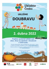 UKLIĎME DOUBRAVU 2022