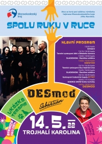 Pozvánka na akci Moravskoslezského kraje 