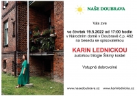 Beseda s Karin Lednickou