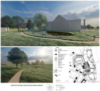 Zámek a návrhy studentů fakulty architektury VŠB TU v Ostravě