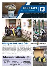 Elektronická verze obecního zpravodaje 5/2022