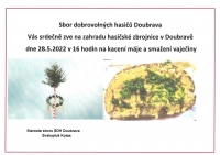 Pozvánka na smažení vaječiny