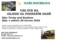 NAŠE DOUBRAVA vás zve na zájezd