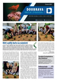 Elektronická verze obecního zpravodaje 6/2022