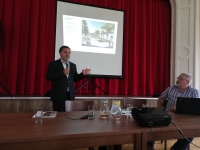 Veřejná prezentace projektu Heimstaden: Revitalizace lokality Doubrava, finské domky, desetidomky