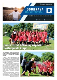 Elektronická verze obecního zpravodaje 7,8/2022