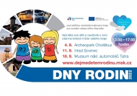 Dny rodin 2022 v Moravskoslezském kraji