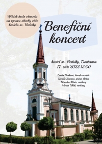 Benefiční koncert v Římskokatolickém kostele sv. Hedviky
