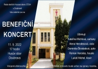 Benefiční koncert v Husově sboru