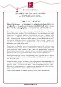 Výzva pro poplatníky silniční daně - přeplatky na silniční dani