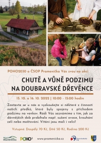 Chutě a vůně podzimu v dřevěnce