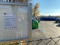 Nová provozní doba sběrného dvoru