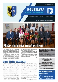 Elektronická verze obecního zpravodaje 11/2022