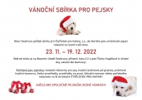 Vánoční sbírka pro pejsky z útulku