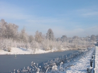 Zimní údržba v naší obci