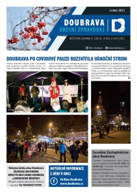 Elektronická verze obecního zpravodaje 1/2023