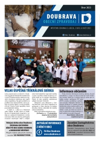 Elektronická verze obecního zpravodaje 2/2023