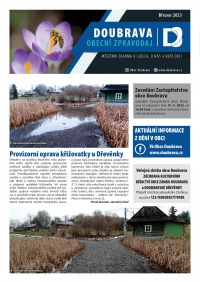 Elektronická verze obecního zpravodaje 3/2023