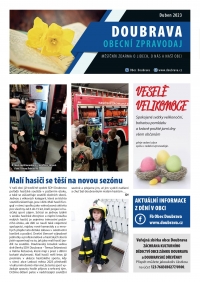 Elektronická verze obecního zpravodaje 4/2023