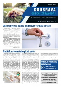 Elektronická verze obecního zpravodaje 5/2023