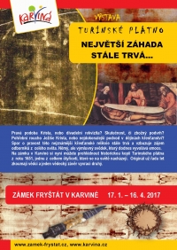 Výstava Turínského plátna v Karviné