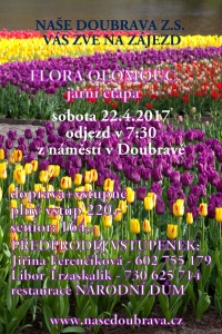 Zájezd Flora Olomouc - jarní etapa