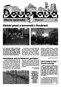 Elektronická verze Obecního zpravodaje 03/2017