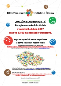 UKLIĎME DOUBRAVU 2017