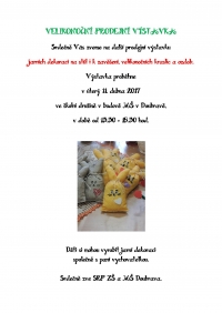 Velikonoční prodejní výstavka