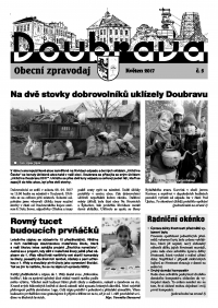 Elektronická verze Obecního zpravodaje 05/2017